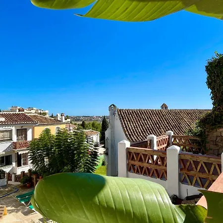 Semidetached Duplex At Puebla Aida, Mijas Golf With Pool, Golf And Sea Views * Málaga