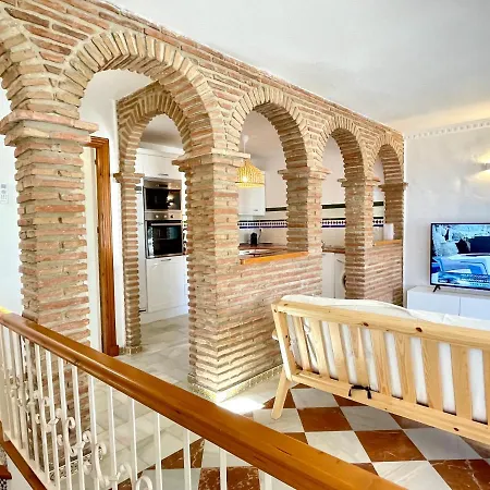 Semidetached Duplex At Puebla Aida, Mijas Golf With Pool, Golf And Sea Views * مالقة