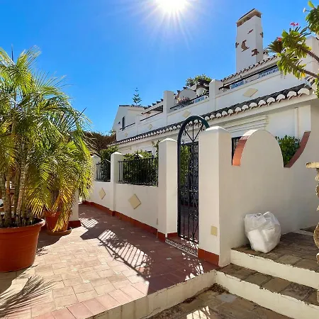 Semidetached Duplex At Puebla Aida, Mijas Golf With Pool, Golf And Sea Views * مالقة