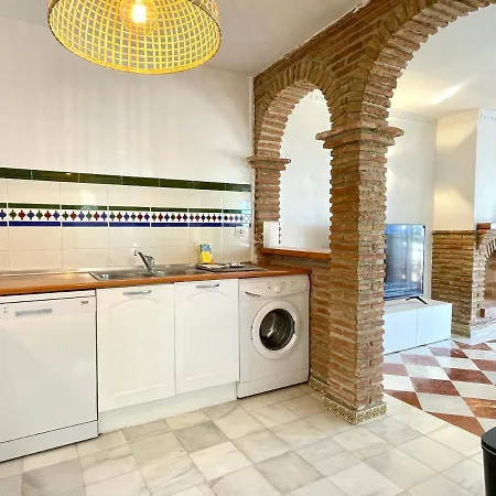 Semidetached Duplex At Puebla Aida, Mijas Golf With Pool, Golf And Sea Views *