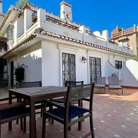 Semidetached Duplex At Puebla Aida, Mijas Golf With Pool, Golf And Sea Views بيت للعطل