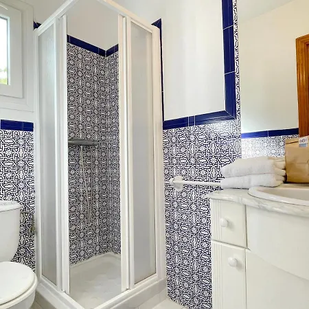 Semidetached Duplex At Puebla Aida, Mijas Golf With Pool, Golf And Sea Views بيت للعطل *