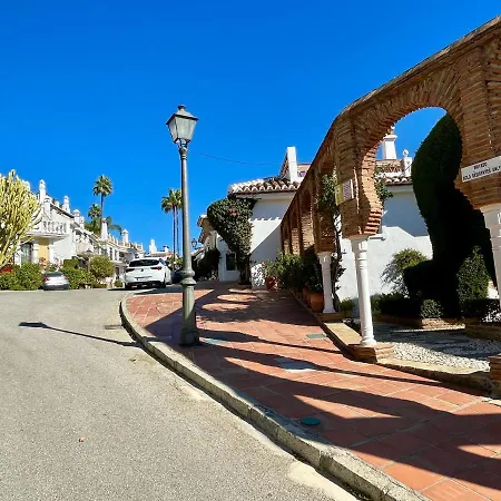 Semidetached Duplex At Puebla Aida, Mijas Golf With Pool, Golf And Sea Views * مالقة