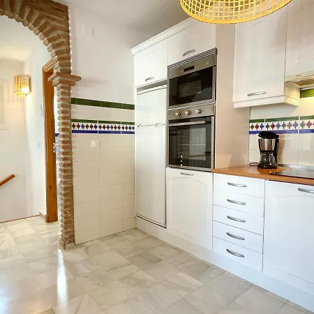 Semidetached Duplex At Puebla Aida, Mijas Golf With Pool, Golf And Sea Views *