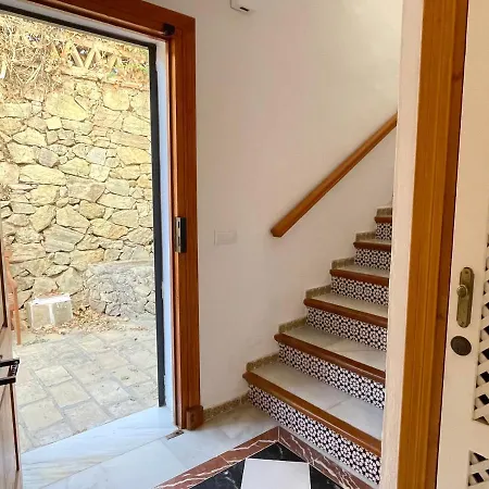 Semidetached Duplex At Puebla Aida, Mijas Golf With Pool, Golf And Sea Views بيت للعطل *