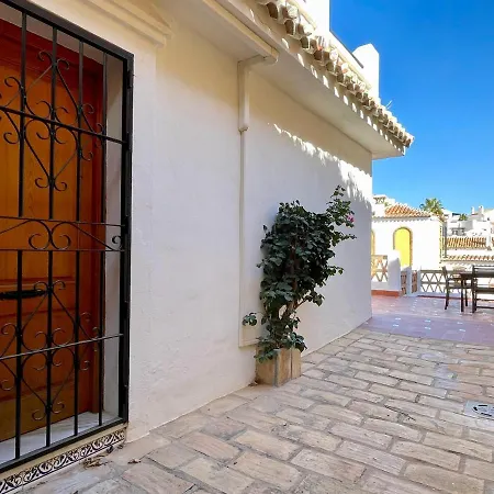 Semidetached Duplex At Puebla Aida, Mijas Golf With Pool, Golf And Sea Views *