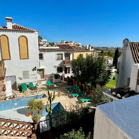 Semidetached Duplex At Puebla Aida, Mijas Golf With Pool, Golf And Sea Views * مالقة